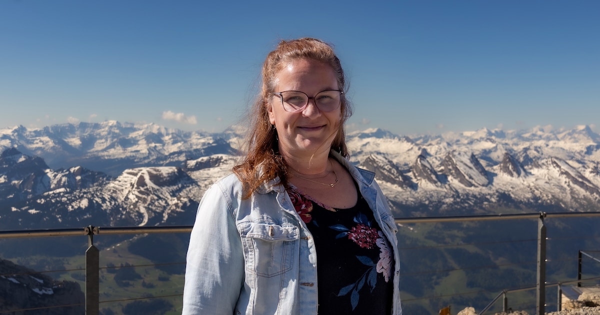 Marlieke (45) geniet van de schoonheid van Zwitserland: ‘Altijd blij als we de bergen zien’
