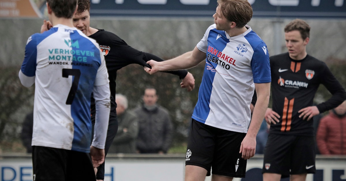 HVCH is ondanks hamstringblessure carnavalskampioen na derbywinst: ‘Denk dat er iets van een scheurt