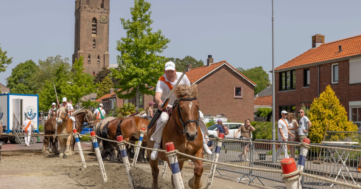 Ringrijders Domburg slepen eerste kampioenschap van het jaar binnen