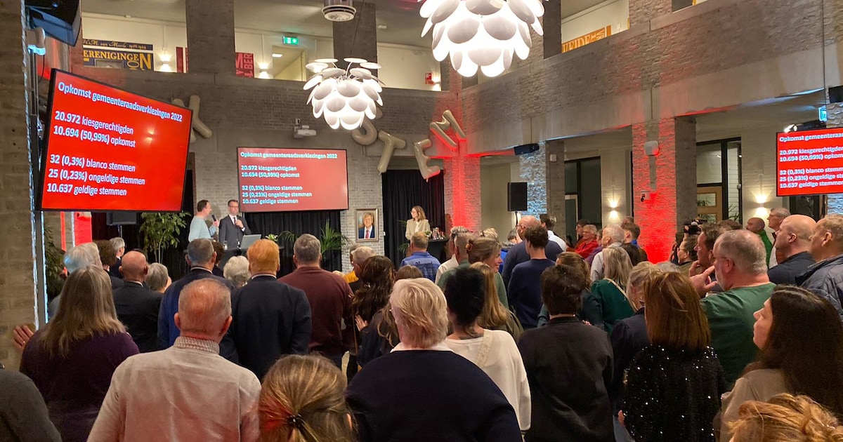 Na vijf stembureaus klinkt er ‘hoppa’ in de zaal, Groen Gilze Rijen ruim aan kop