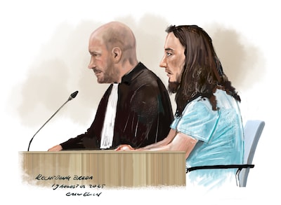 Moeder zag psychotische zoon (29) acht keer insteken op haar partner in Gilze