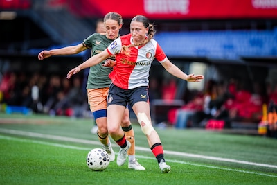 Zera Hulswit mag met ‘haar’ Feyenoord Europa in: ‘Elke tegenstander is welkom’