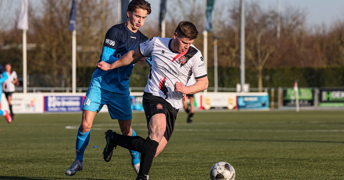 Gilze ontsnapt aan grote achterstand en maakt het nog spannend tegen ...