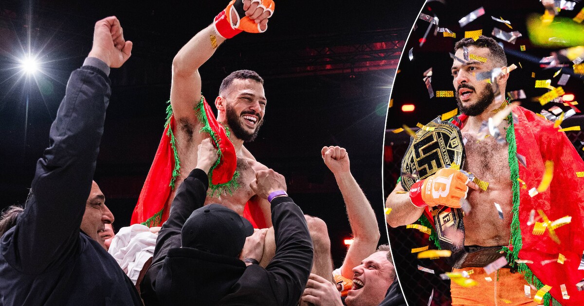 ‘Heb iedereen gebroken die tegen me stond’, Ilias (30) uit Den Bosch klopt heel hard op de UFC-deur