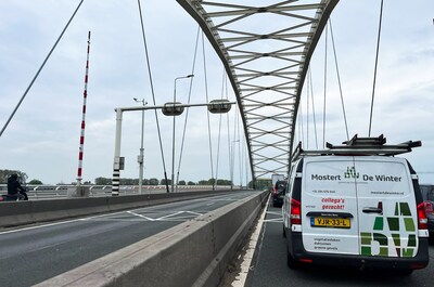 Wantijbrug in beide richtingen dicht door technische storing