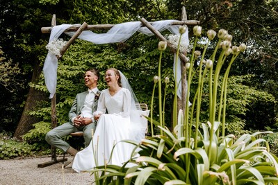 Trouwambtenaar van Arie en Annelie mocht niks over hun geloof zeggen: 'Ik vond dat heel lastig'