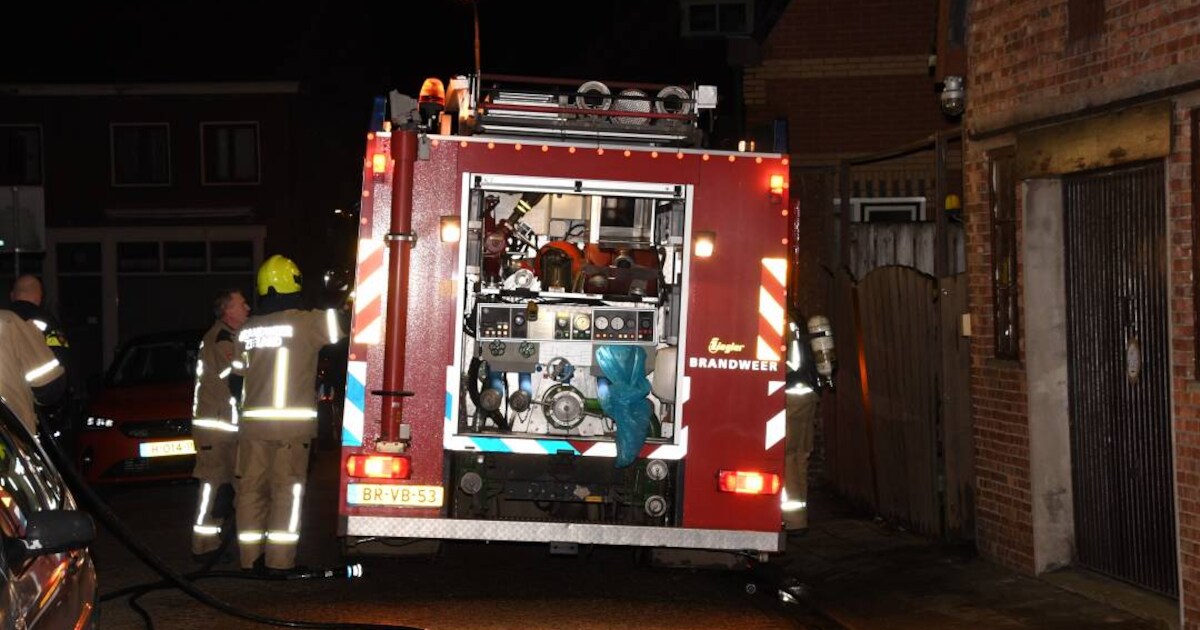 Woning in Vogelwaarde onbewoonbaar na keukenbrand