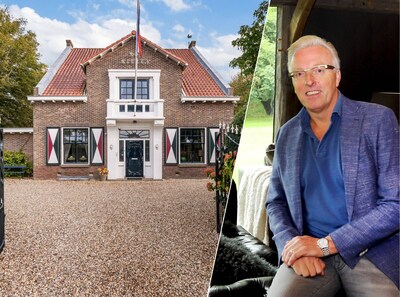 Barendrechtse makelaar verkoopt luxueuze villa van Maxime Meiland in Noordwijk: ‘Witte rook uit de schoorsteen’