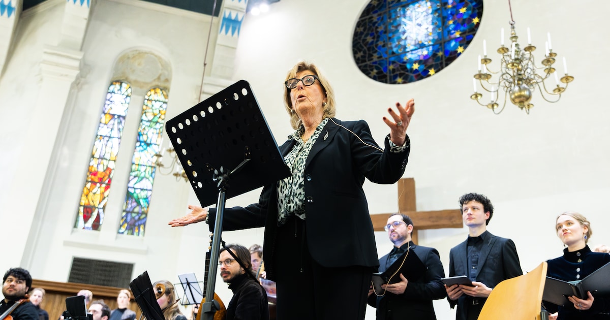 Marga van Praag steelt de show in Zeeuwse kerken: ‘Het leven is een geschenk’