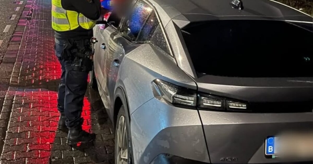 Automobilist op de bon omdat hij 178 kilometer per uur rijdt op A16 bij Prinsenbeek