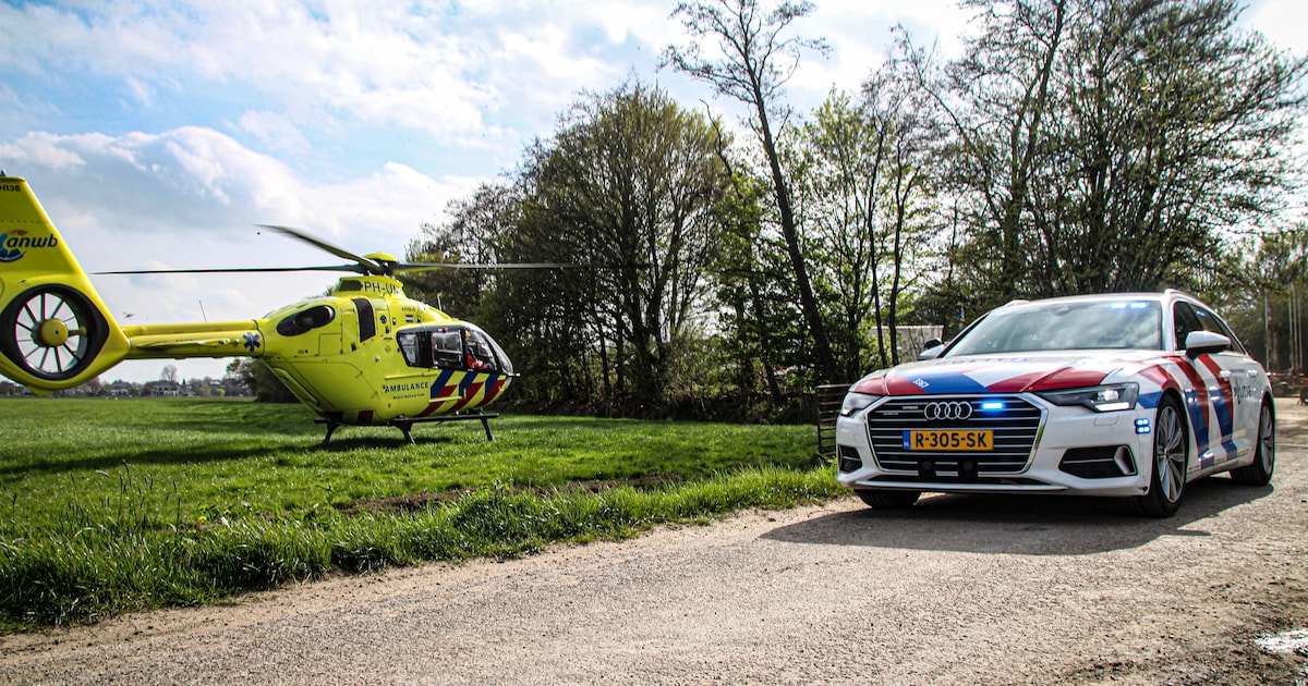 Motorrijder zwaargewond op motorcrossbaan in Hardinxveld-Giessendam
