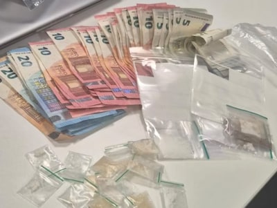 Man (19) rijdt rond met drugs, wapen en cash in Br