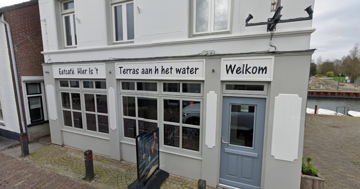 Dit eetcafé met terras aan het water in Lage Zwaluwe staat na 13 jaar te koop