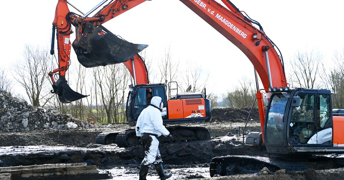 Asbest in kelder en andere ‘verrassingen’ vertragen sloop varkensstallen Biggekerke