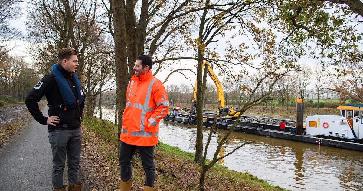 Bodemslijtage is niet raar en er is geen gevaar, maar het Markkanaal ...
