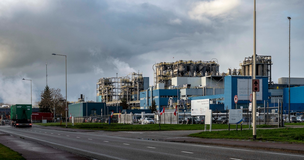 Uitzonderlijke stap: justitie onderzoekt fabriek Sabic in Bergen op Zoom om vermoede­lijk illegale P
