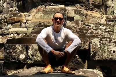 Kwok-Leung (43) verruilde Breda voor het onbekende en heeft nu zijn eigen gym in Cambodja: ‘Ik zou spijt krijgen als ik dit niet deed’