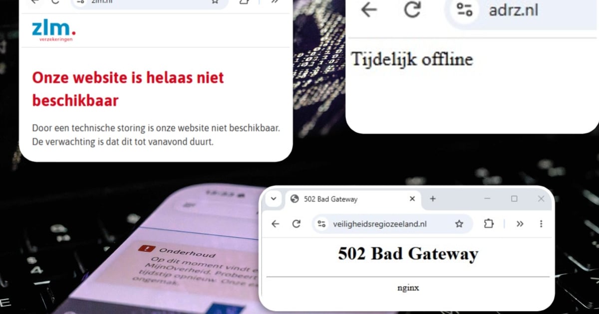 Zeeuwse websites liggen plat door lek in programmataal PHP | Regio | BN ...