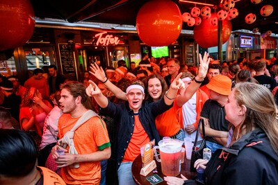 Horeca in helft Brabantse gemeenten mag bij WK-wed