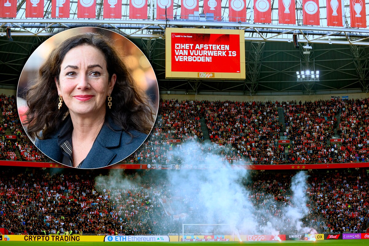 Amsterdamse burgemeester Femke Halsema eist harde maatregelen Ajax en  dreigt met niet toestaan restant Klassieker | Nederlands voetbal | BN  DeStem.nl