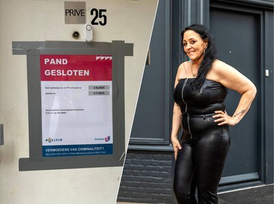Seksclub van Linda tijdelijk gesloten vanwege werknemer zonder vergunning: ‘Soms maak je een foutje, kan gebeuren toch?’
