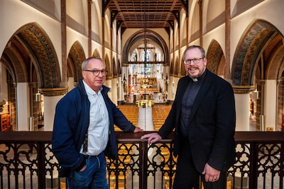 Oosterhouters zetten zich in voor behoud basiliek: muzikale matinee moet restauratiekas spekken