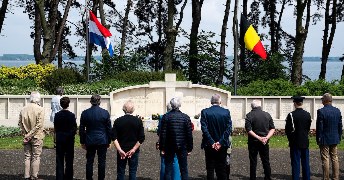 Willemstad herdenkt omgekomen Belgische krijgsgevangenen: ‘Inwoners hebben veel overlevenden helpen 