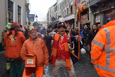 (Foto’s) Zo zag de carnavalsoptocht er in Breda uit