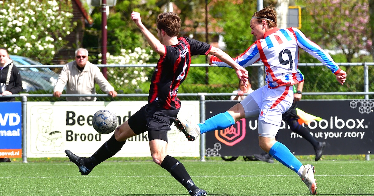 In de slotseconde mag JEKA opgelucht ademhalen in degradatiekraker tegen Gastel: ‘Zo’n bal mis ik no