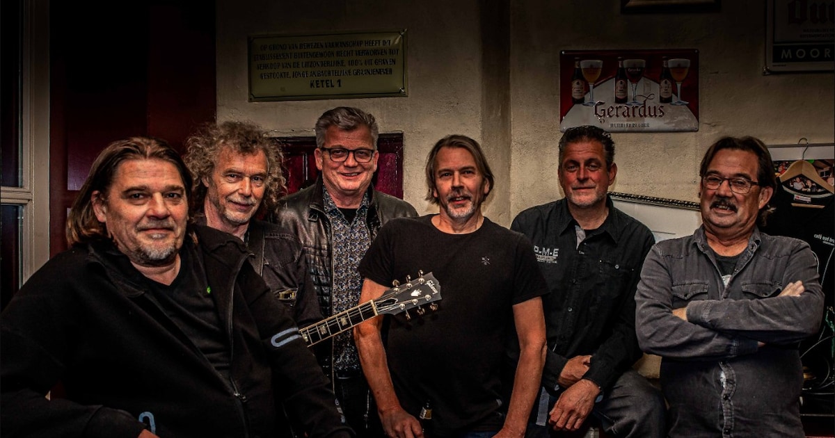 No Zero speelt live in café Oud Brabant in Oosterhout