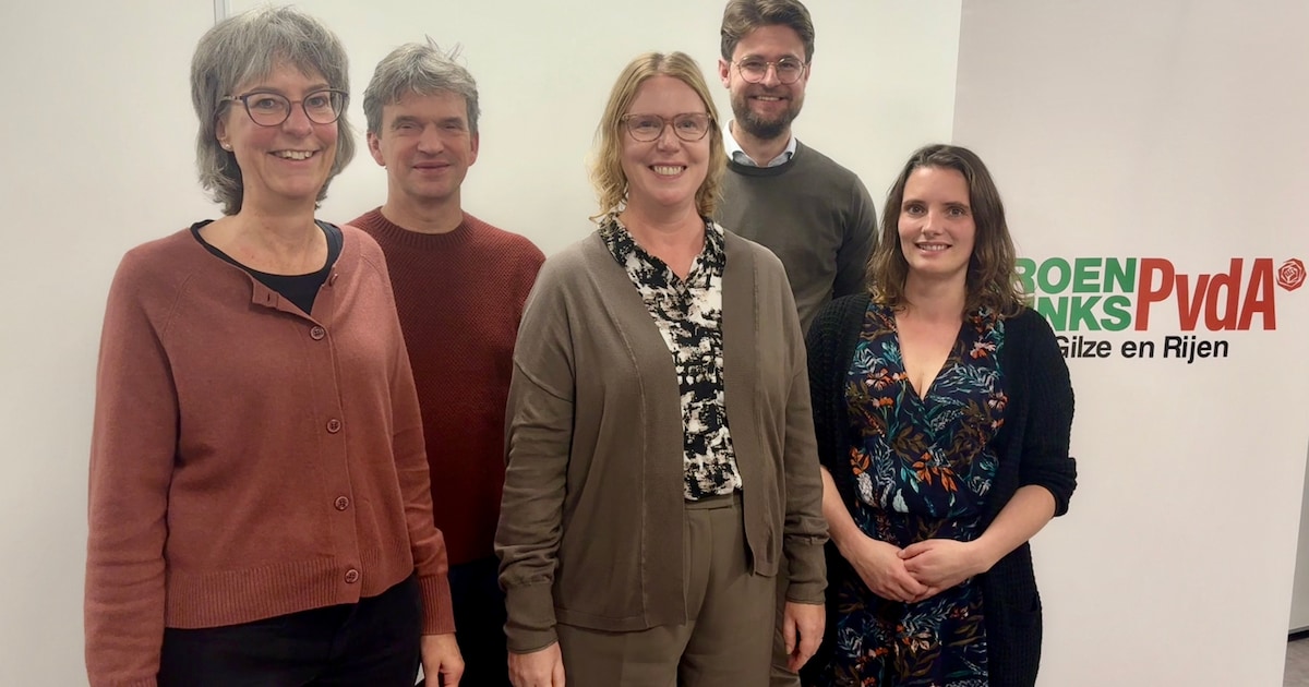 GroenLinks-PvdA presenteert kandidatenlijst in Gilze en Rijen