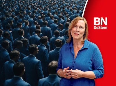 Het ziet weer blauw van de belangrijke mannen, wie doet er iets aan?