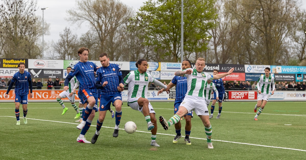 RBC gaat onderuit tijdens ‘serieuze krachtmeting’ op bezoek bij Kloetinge: ‘Spel was niet geheel vol