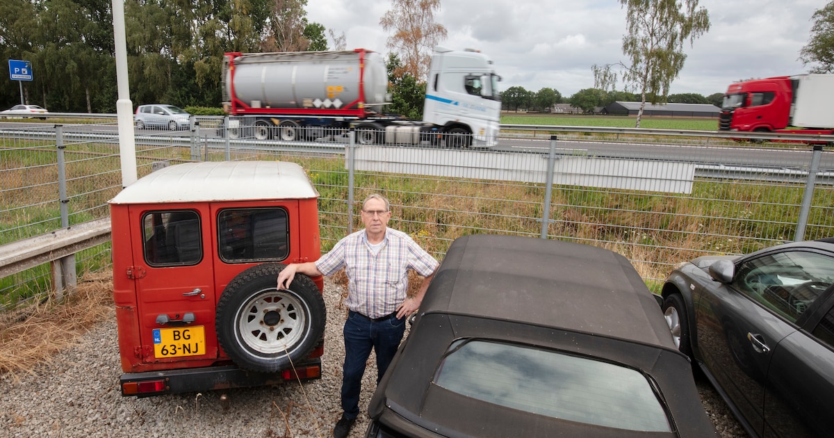 Lierop woest om scherm langs A67: ‘Onze koepelkerk verdwijnt achter een vier meter hoge muur’