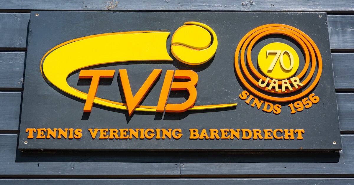 Volle bak bij toernooi jubilaris TV Barendrecht