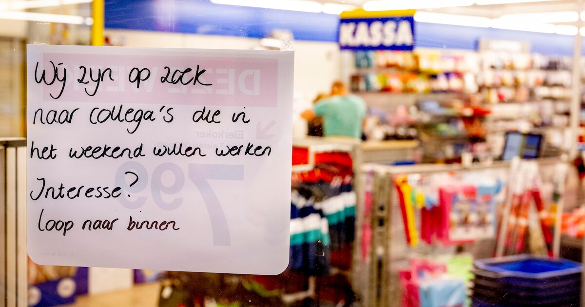 Aantal 50-plussers in Moerdijk met WW-uitkering afgelopen jaar gestegen, totaal juist gedaald