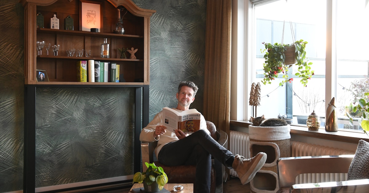 Arwin woont écht boven een verhaal