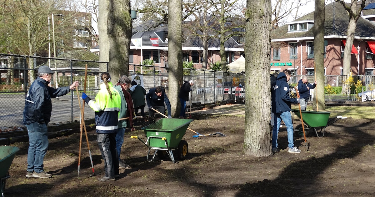 Cargill knapt jeu-de-boulesbaan op én schenkt nieuwe aed aan Petangeske