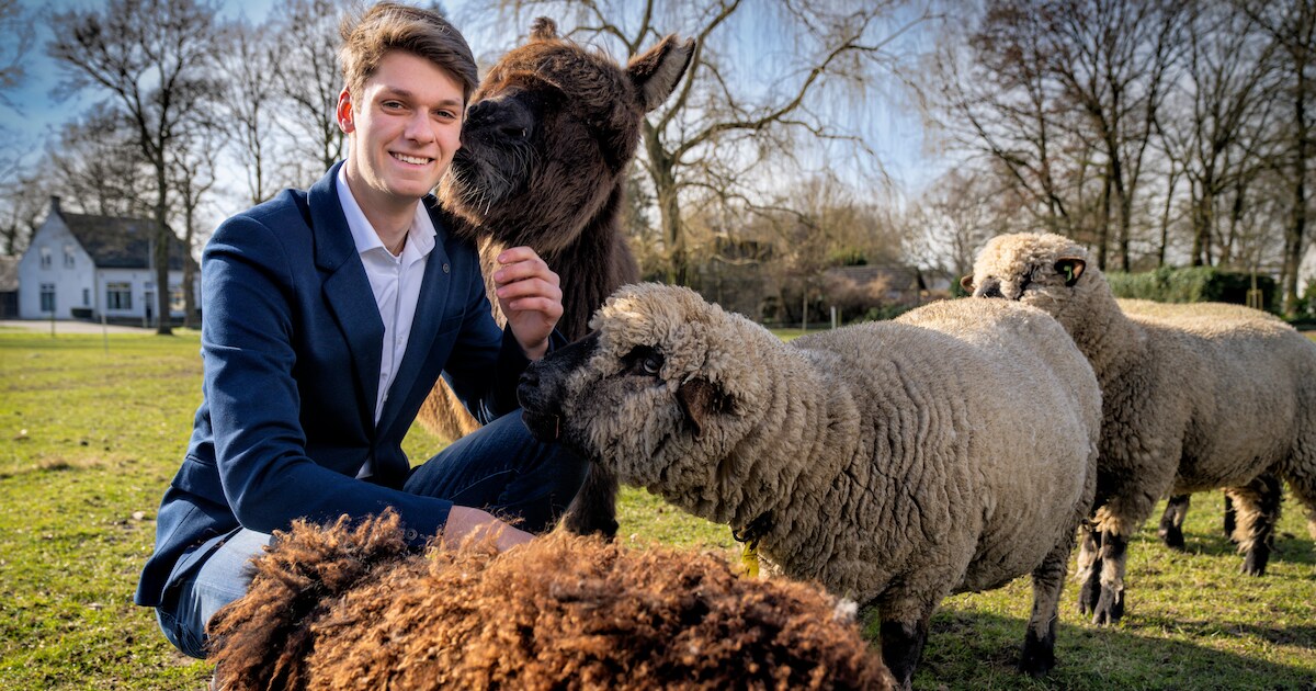 Teun (19) gaat het anders doen. Niet met gestrekt been erin | Brabant ...
