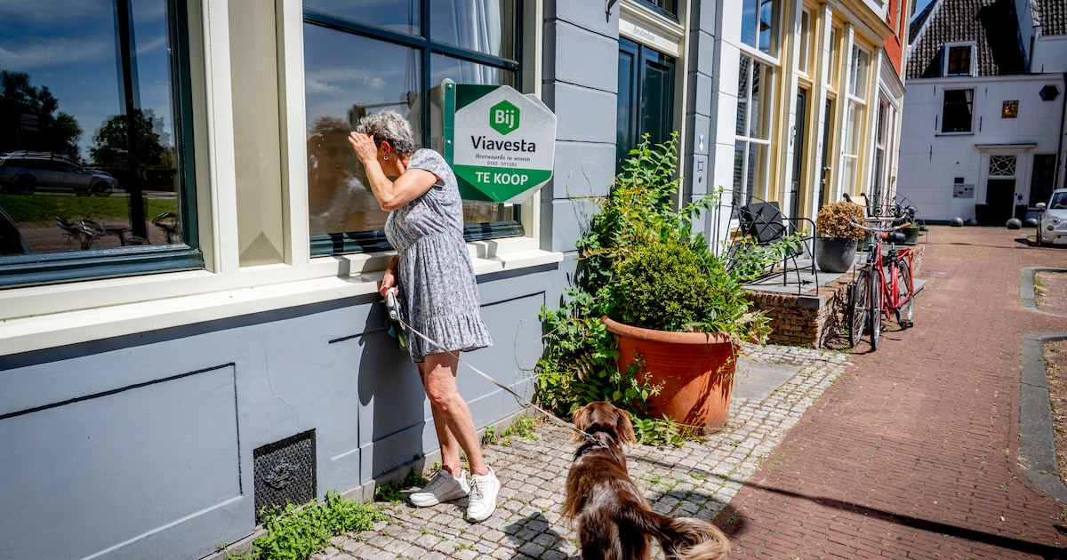 Huizenprijzen in Moerdijk afgelopen jaar relatief hard gestegen