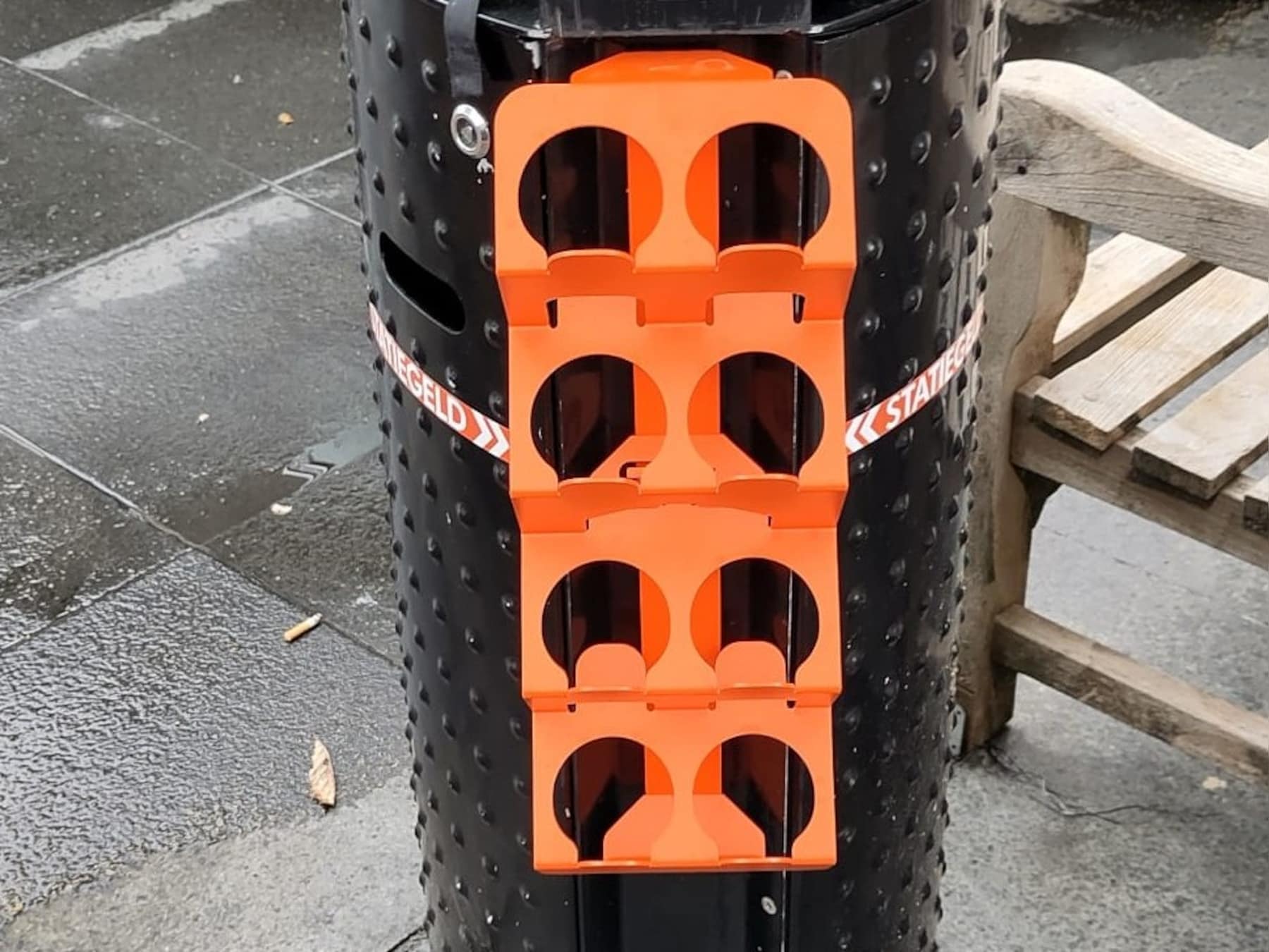 Blikjeshouders blijven in centrum Helmond, statiegeldcontainer zien we niet terug met carnaval