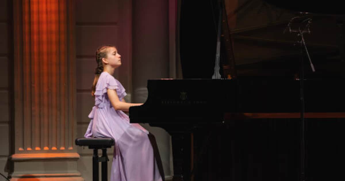 ‘Klavierwelp’ Yulianna te horen bij ZomerFestival Klassiek in Vught