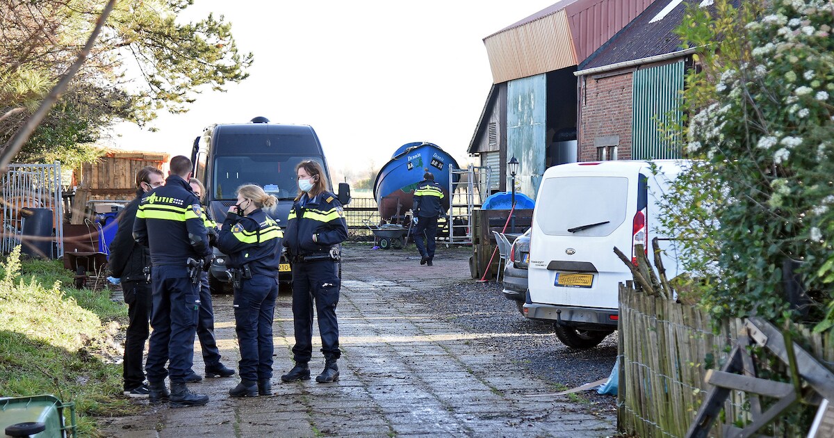 Medewerkers van drugslab in Waterlandkerkje hoeven niet meer de cel in