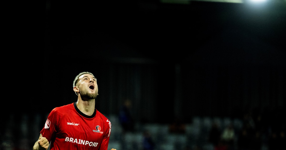 Helmond Sport geeft 2-0 voorsprong weg tegen VVV, maar Lenaerts slaat twee keer toe in slotfase