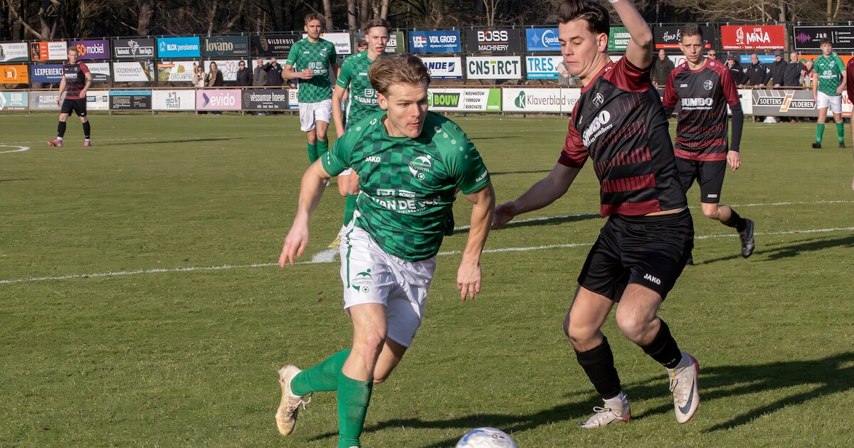 Winteraanwinst Daan Gijbels wint met Vessem de derby van Beerse Boys: ‘Hij kan ons nog veel plezier 