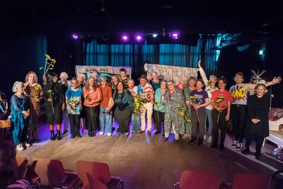 Wat nou plankenkoorts? Deze 'Ouwe Rotten' stelen de show met hun theatervoorstellingen