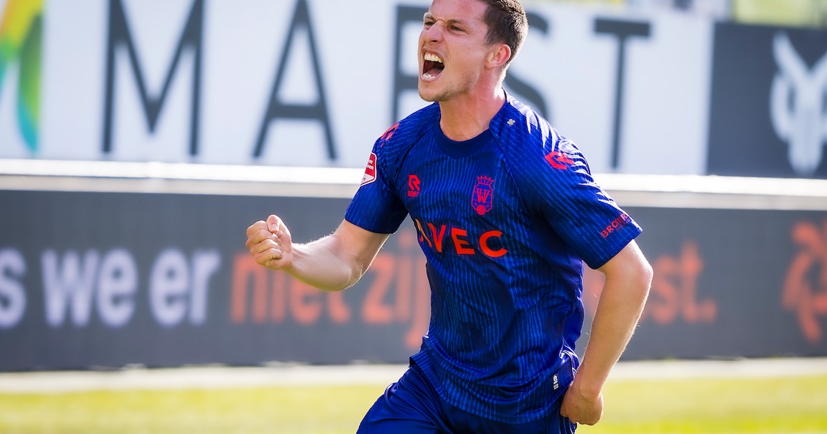 Willem II herhaalt kunstje van drie dagen geleden en boekt belangrijke zege in Kerkrade