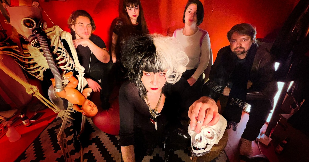 Drie rockbands spelen tijdens Garage Mayhem bij Poppodium Phoenix in Breda