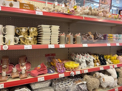 Ei, ei, ei! Bij deze winkel in Breda is het al Pasen