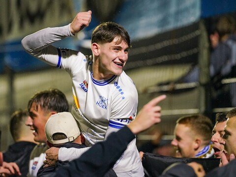 Hoek zorgt voor vroegste én laatste Zeeuwse bekergoal ooit tegen profclub